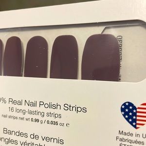 This is a purple color street Is lovely dark and bold